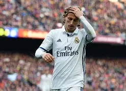 莫德里奇中场什么水平