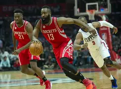 火箭三分打崩绿军